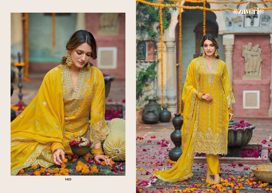 Zaveri Aanaya Vol - 5 - Amrah Wholesale