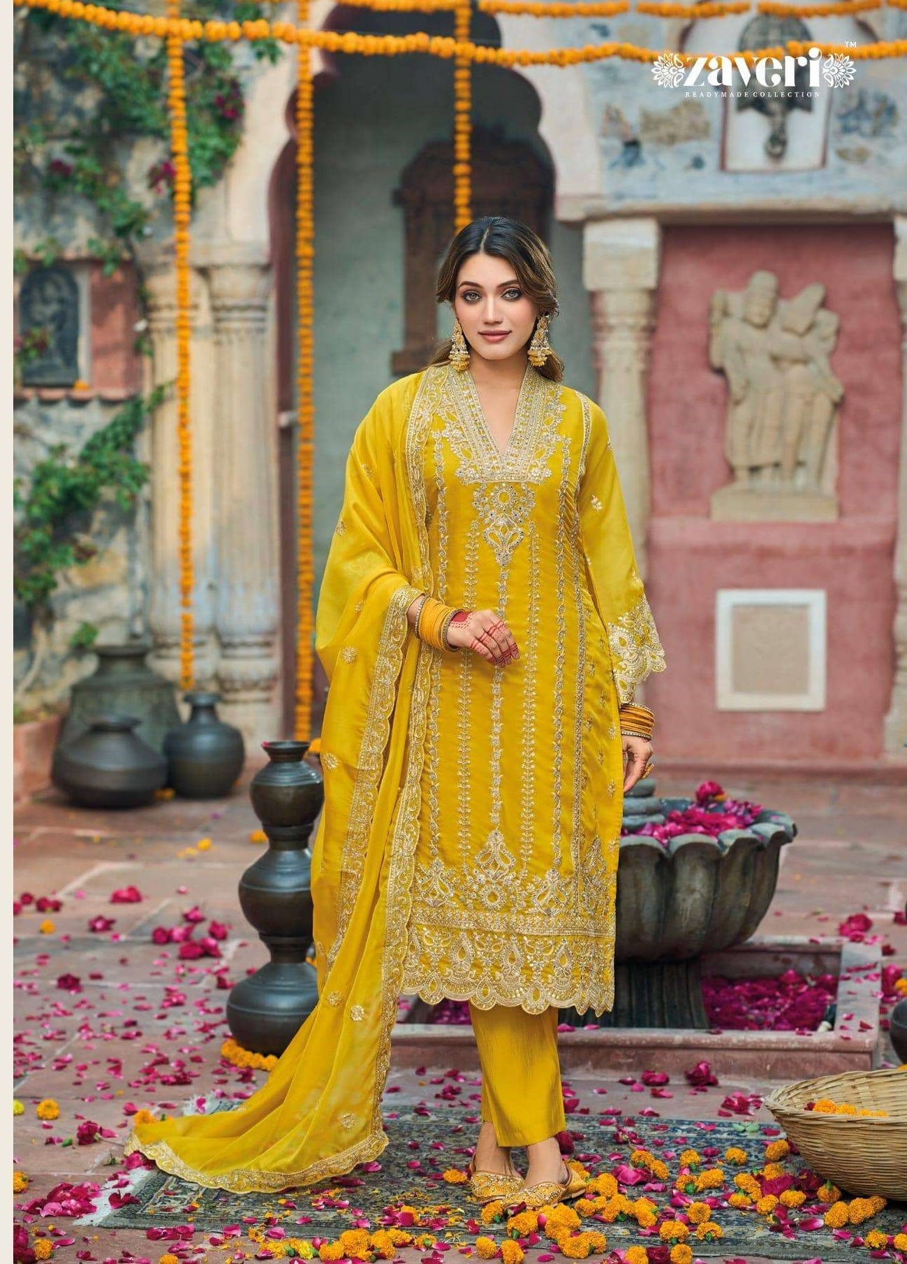 Zaveri Aanaya Vol - 5 - Amrah Wholesale
