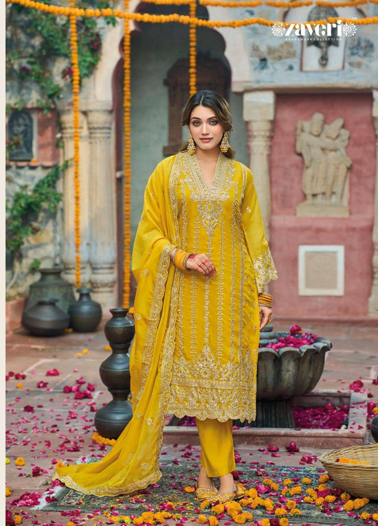 Zaveri Aanaya Vol - 5 - Amrah Wholesale