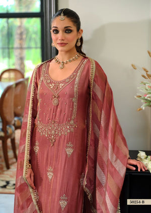 Eba LifeStyle Zaveri D 50254 A To C Viscose Simar Salwar Suit Set