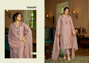Zaveri Viana Vol 2 Premium Readymade Designer 3 Piece Suit - Amrah Wholesale