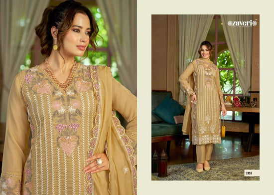 Zaveri Viana Vol 2 Premium Readymade Designer 3 Piece Suit