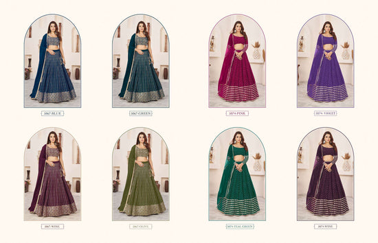 Zeel Clothing Aanchal Vol-03