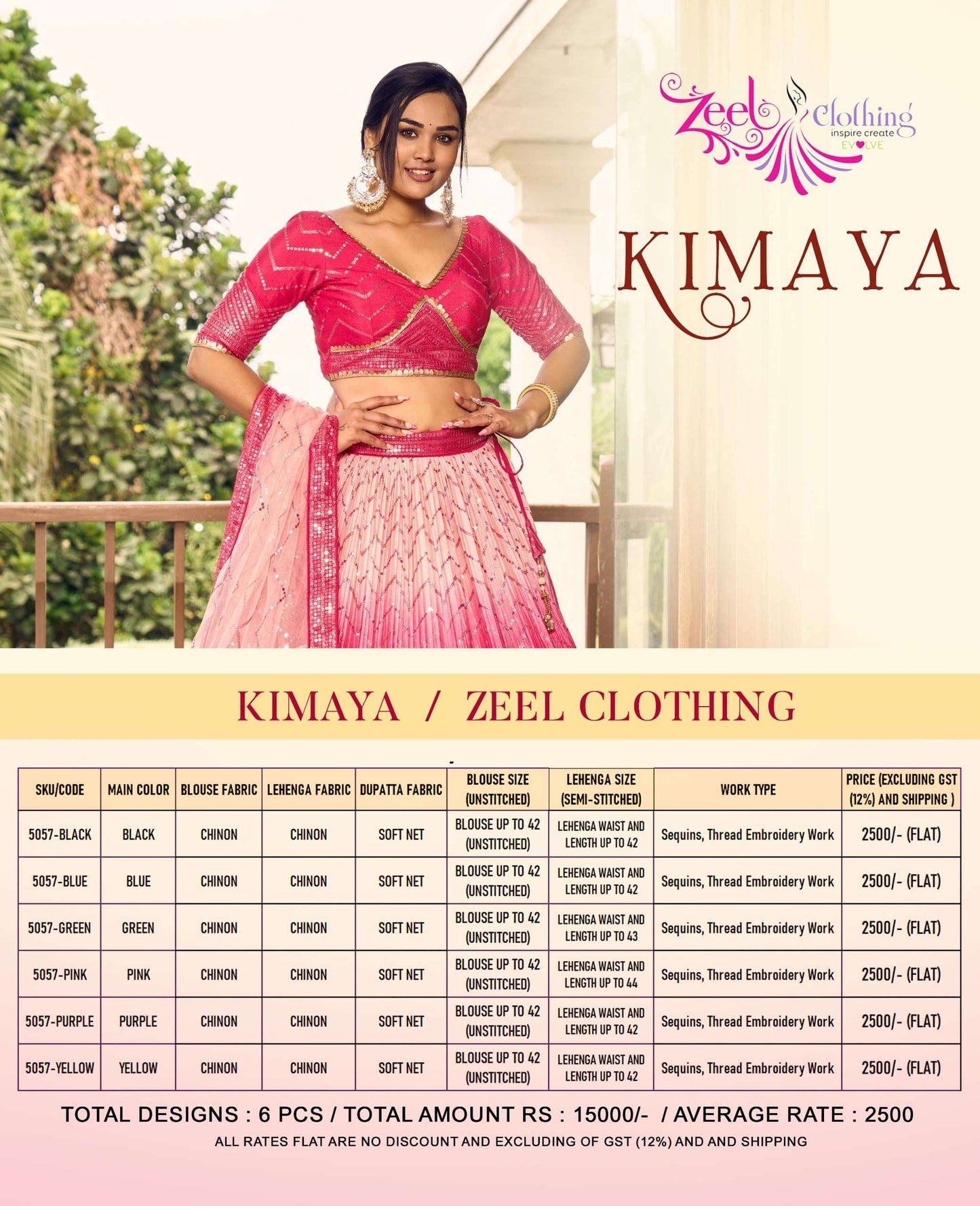 Zeel Clothing Kimaya