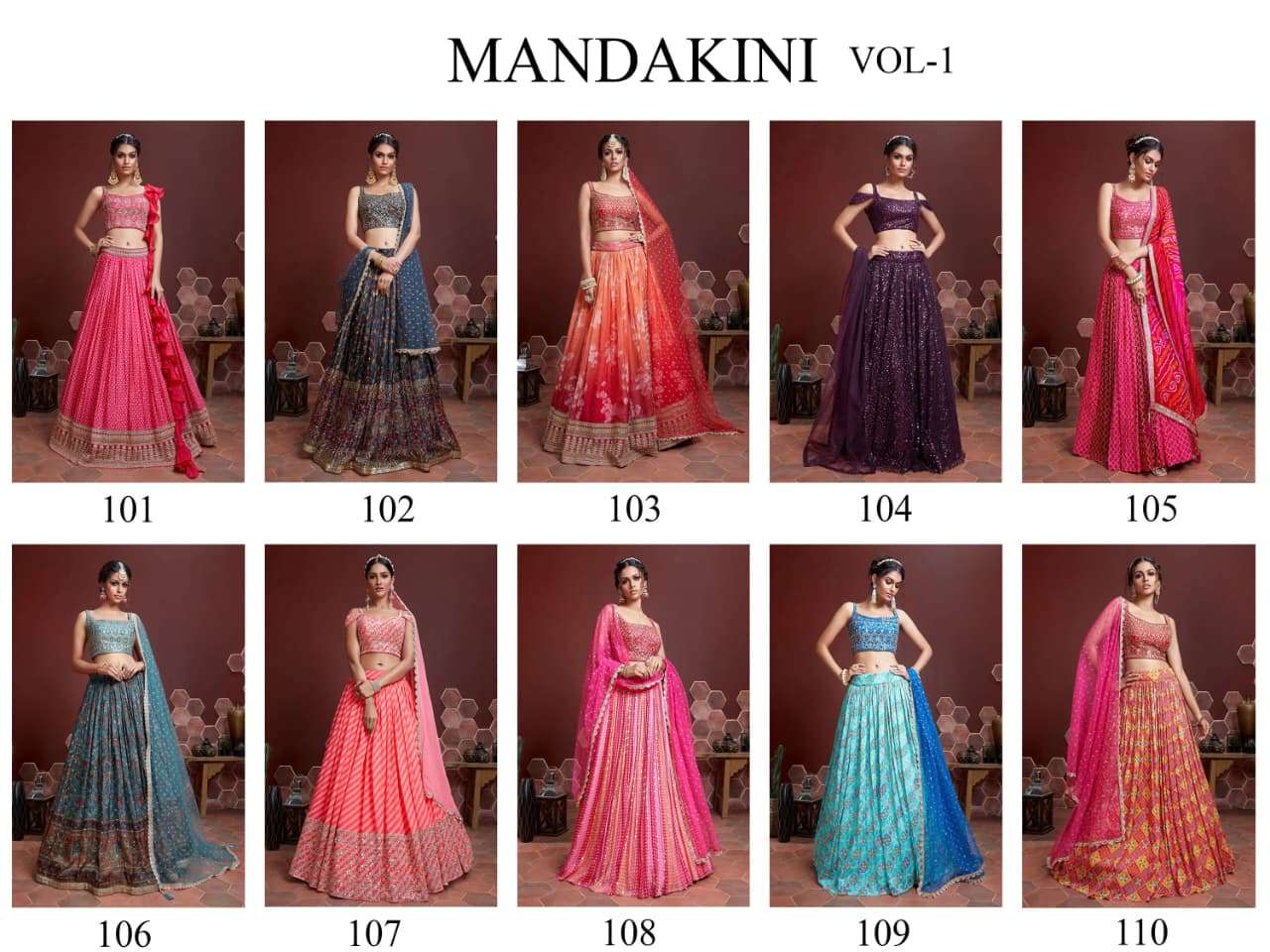 Zeel Clothing Mandakini Vol-1