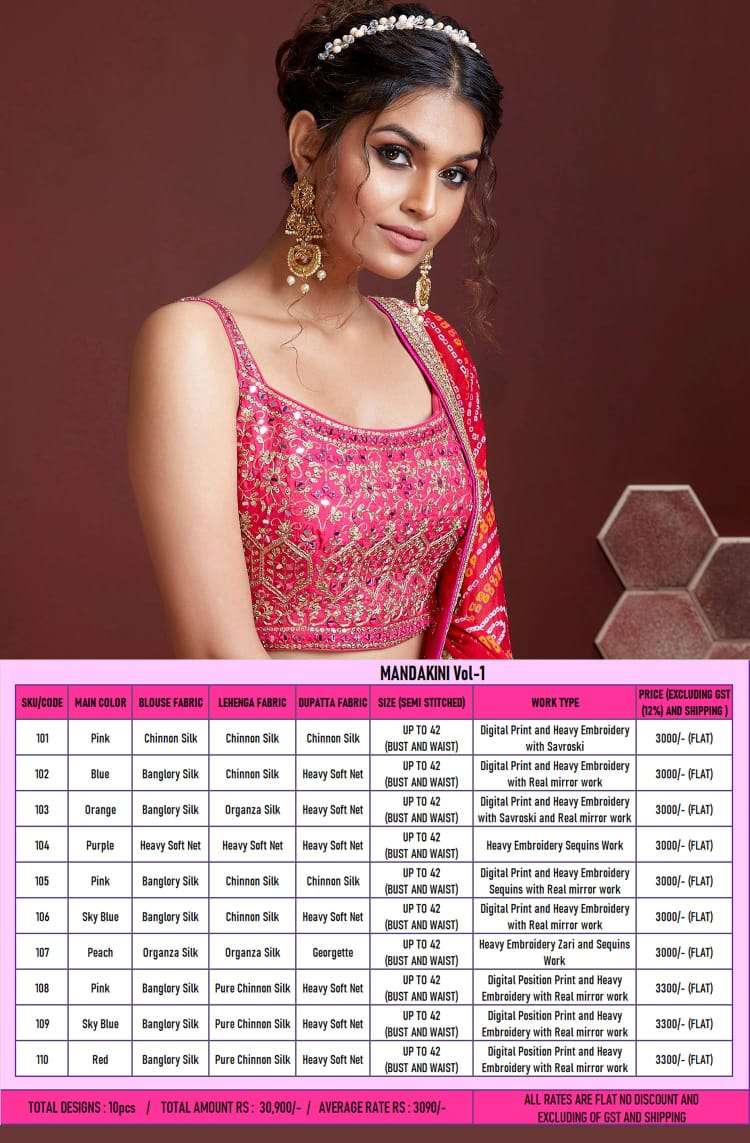 Zeel Clothing Mandakini Vol-1