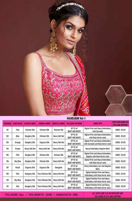 Zeel Clothing Mandakini Vol-1