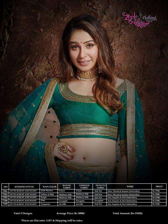 Zeel Clothing Neo Romantic Vol-1