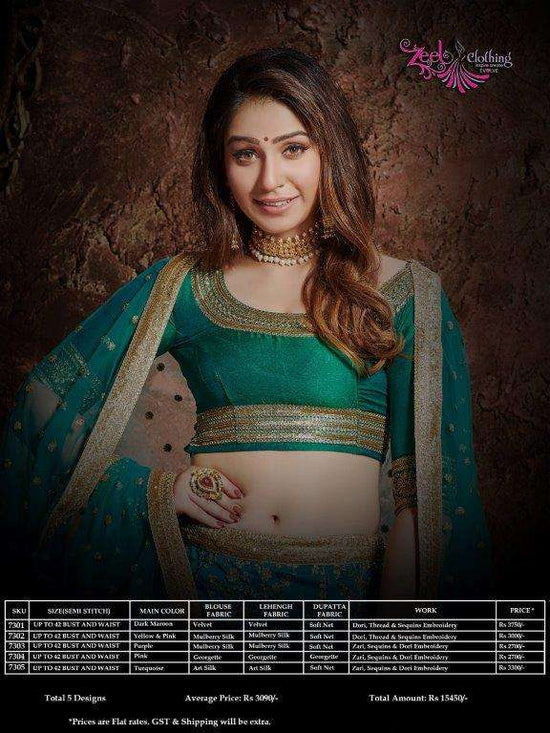 Zeel Clothing Neo Romantic Vol-1