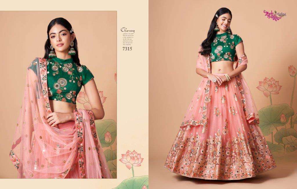 Zeel Clothing Neo Romantic Vol-3