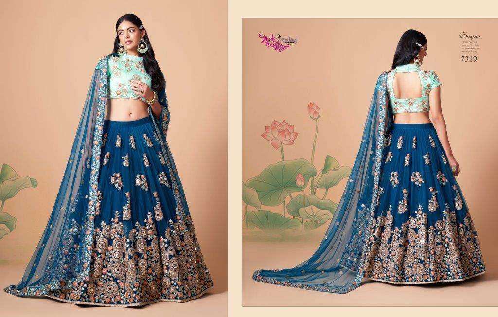 Zeel Clothing Neo Romantic Vol-3