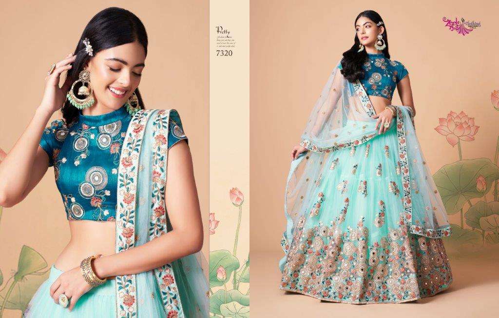 Zeel Clothing Neo Romantic Vol-3