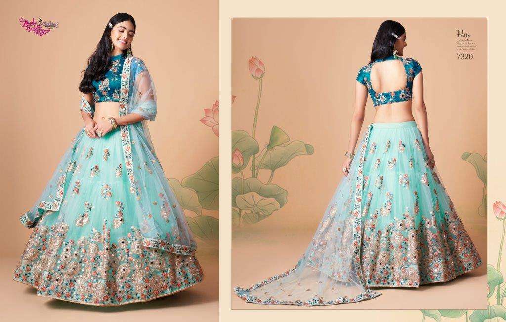 Zeel Clothing Neo Romantic Vol-3
