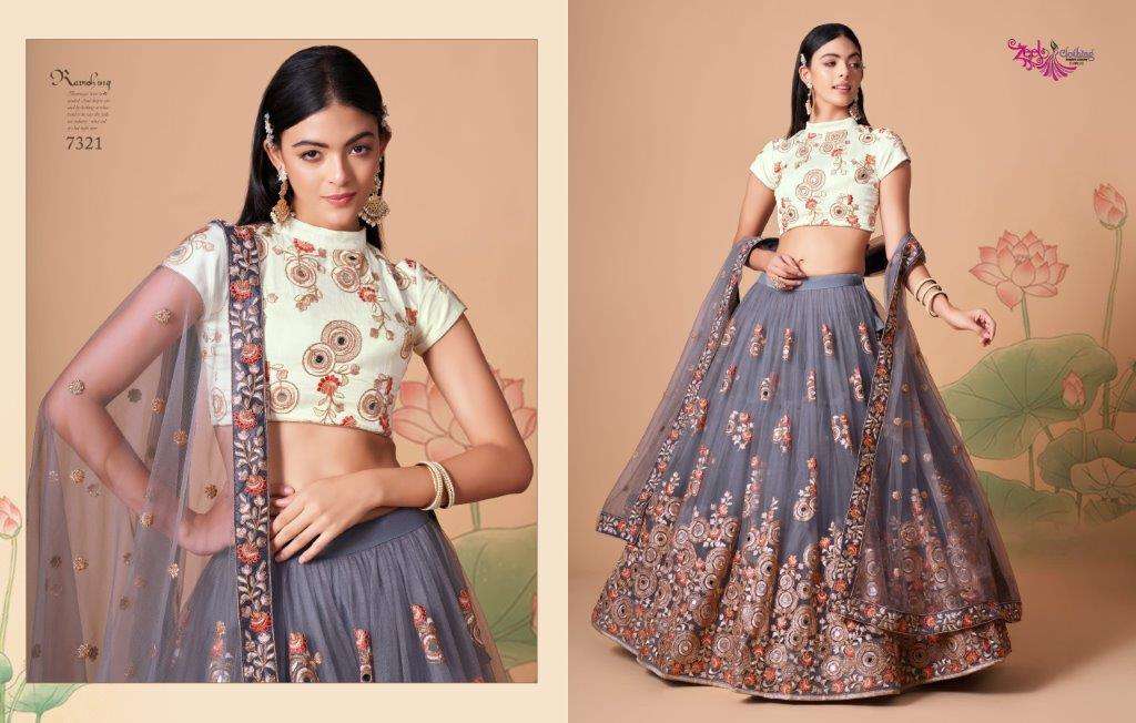 Zeel Clothing Neo Romantic Vol-3