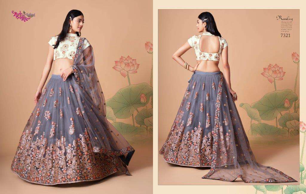 Zeel Clothing Neo Romantic Vol-3
