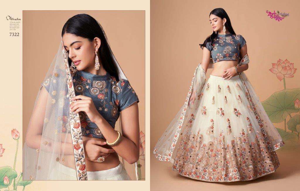 Zeel Clothing Neo Romantic Vol-3