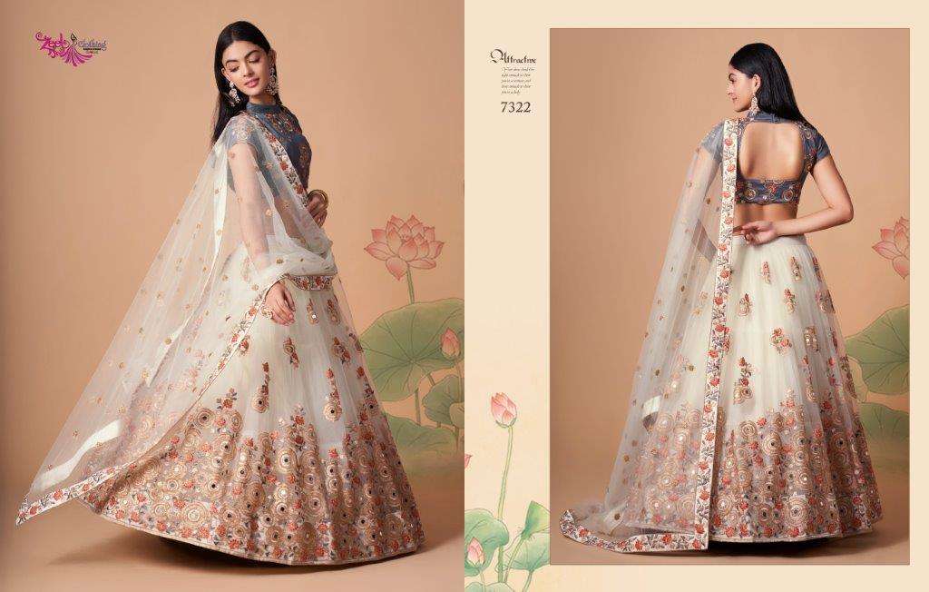 Zeel Clothing Neo Romantic Vol-3