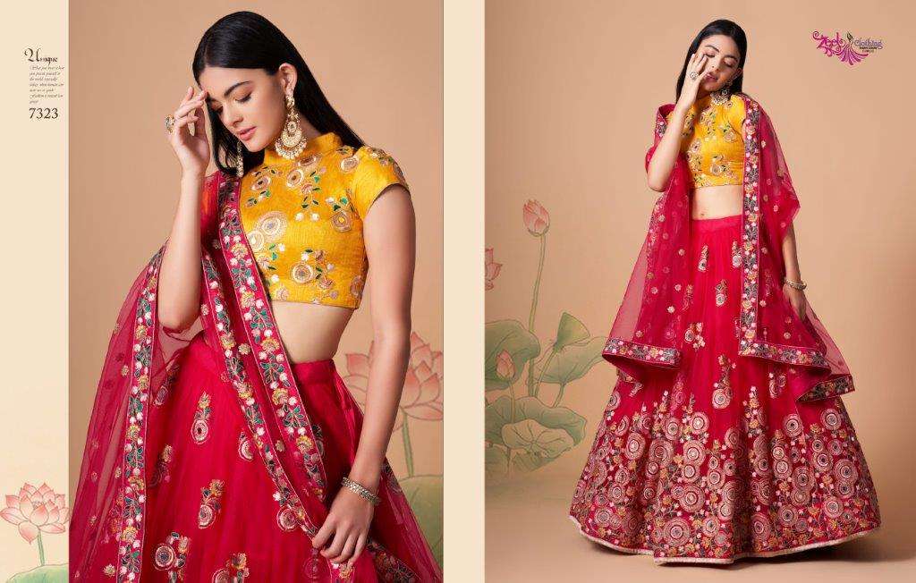 Zeel Clothing Neo Romantic Vol-3