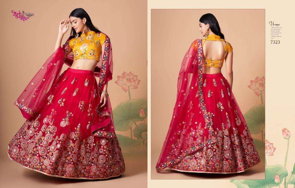 Zeel Clothing Neo Romantic Vol-3