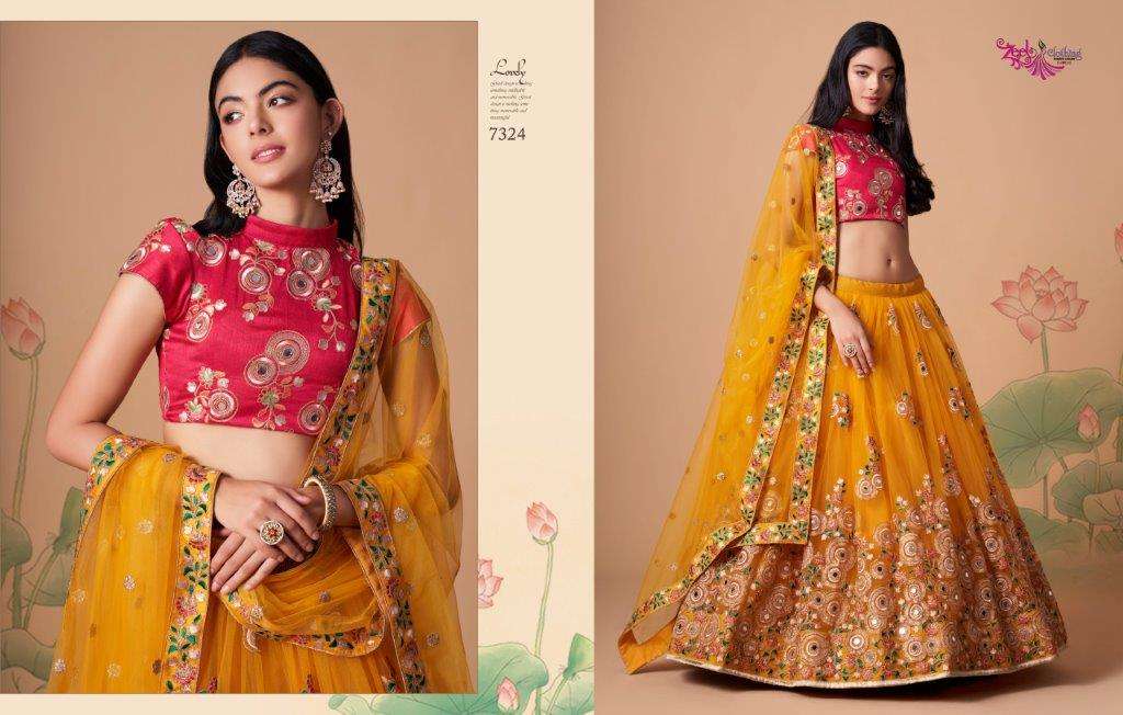 Zeel Clothing Neo Romantic Vol-3