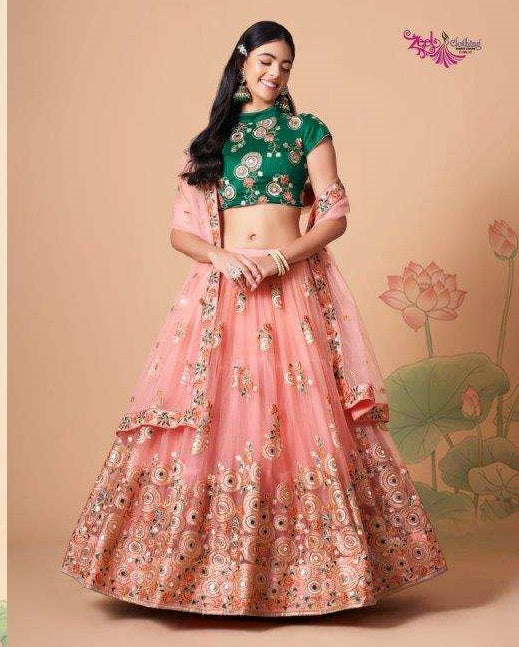 Zeel Clothing Neo Romantic Vol-3