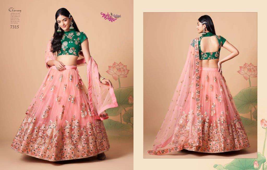 Zeel Clothing Neo Romantic Vol-3
