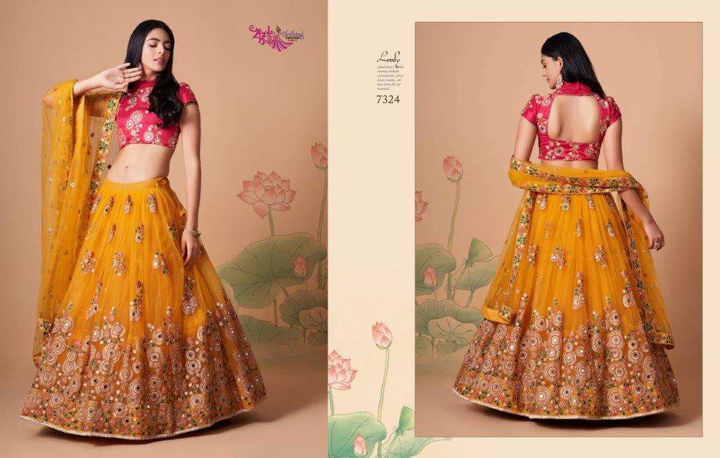 Zeel Clothing Neo Romantic Vol-3