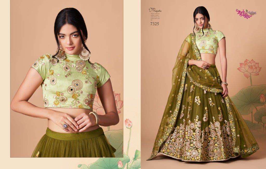 Zeel Clothing Neo Romantic Vol-3