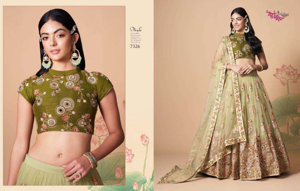 Zeel Clothing Neo Romantic Vol-3