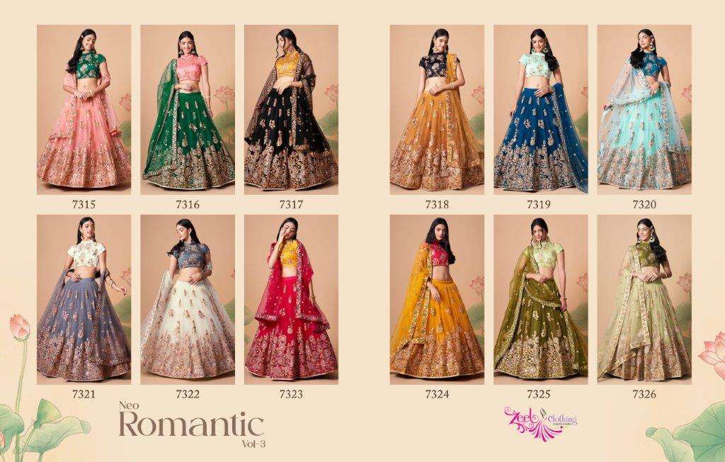 Zeel Clothing Neo Romantic Vol-3