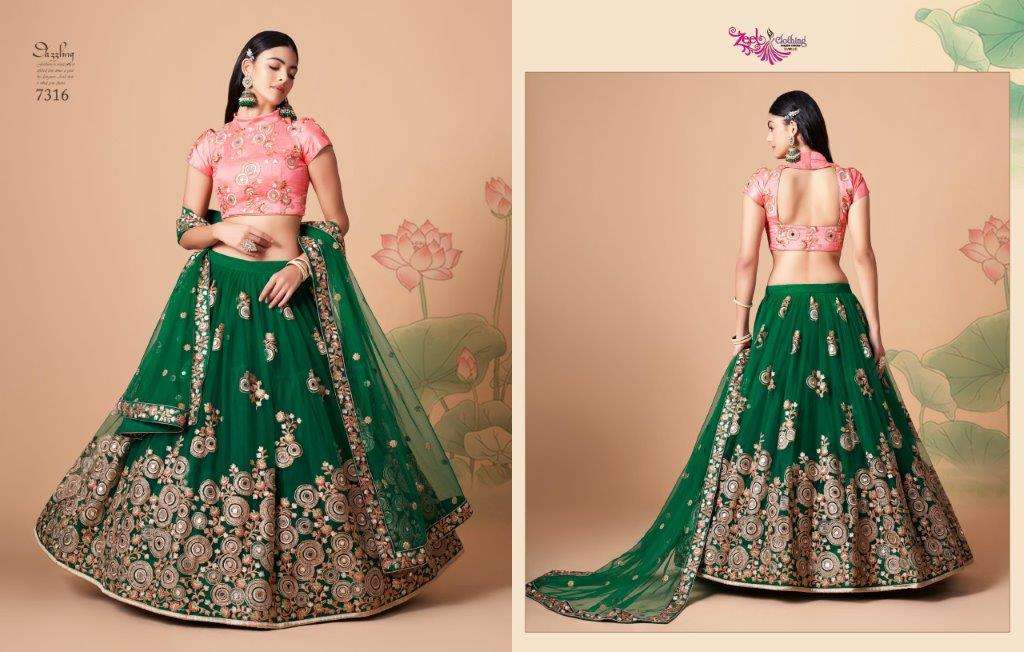 Zeel Clothing Neo Romantic Vol-3