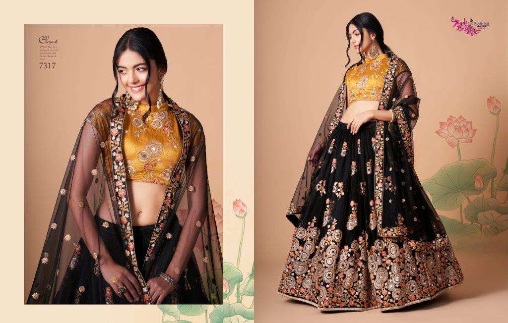 Zeel Clothing Neo Romantic Vol-3