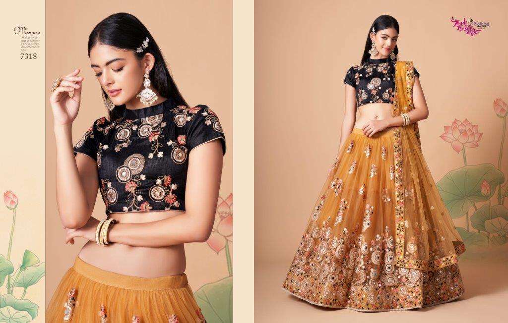 Zeel Clothing Neo Romantic Vol-3