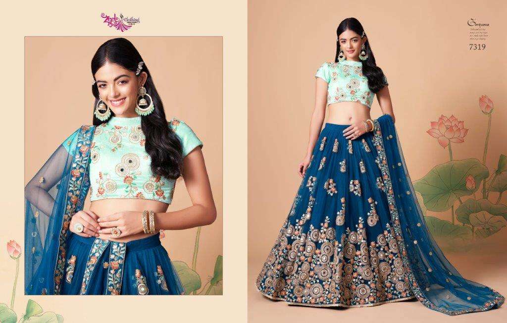 Zeel Clothing Neo Romantic Vol-3