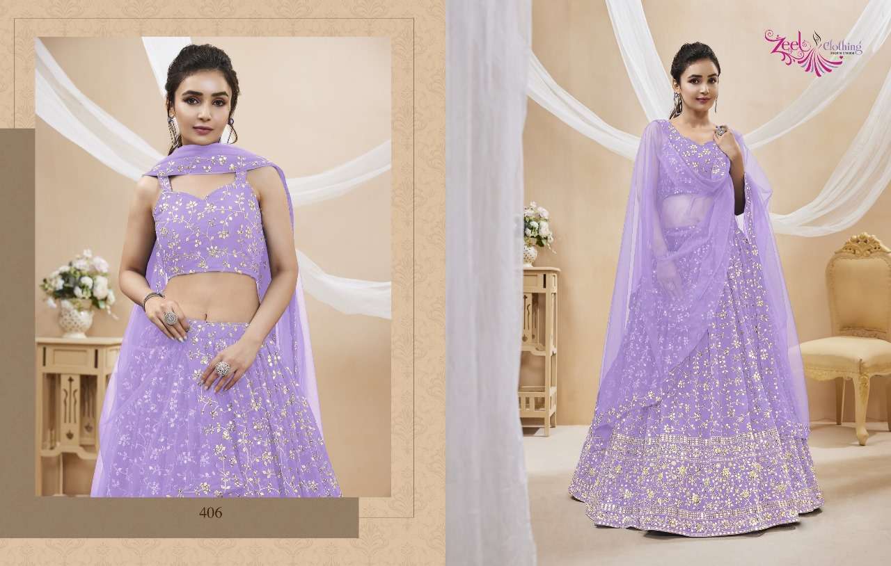 Zeel Clothing Ruhana Vol-1