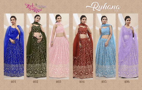 Zeel Clothing Ruhana Vol-1