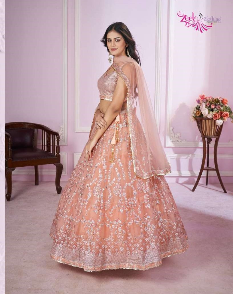 Zeel Clothing Vamika Vol-1