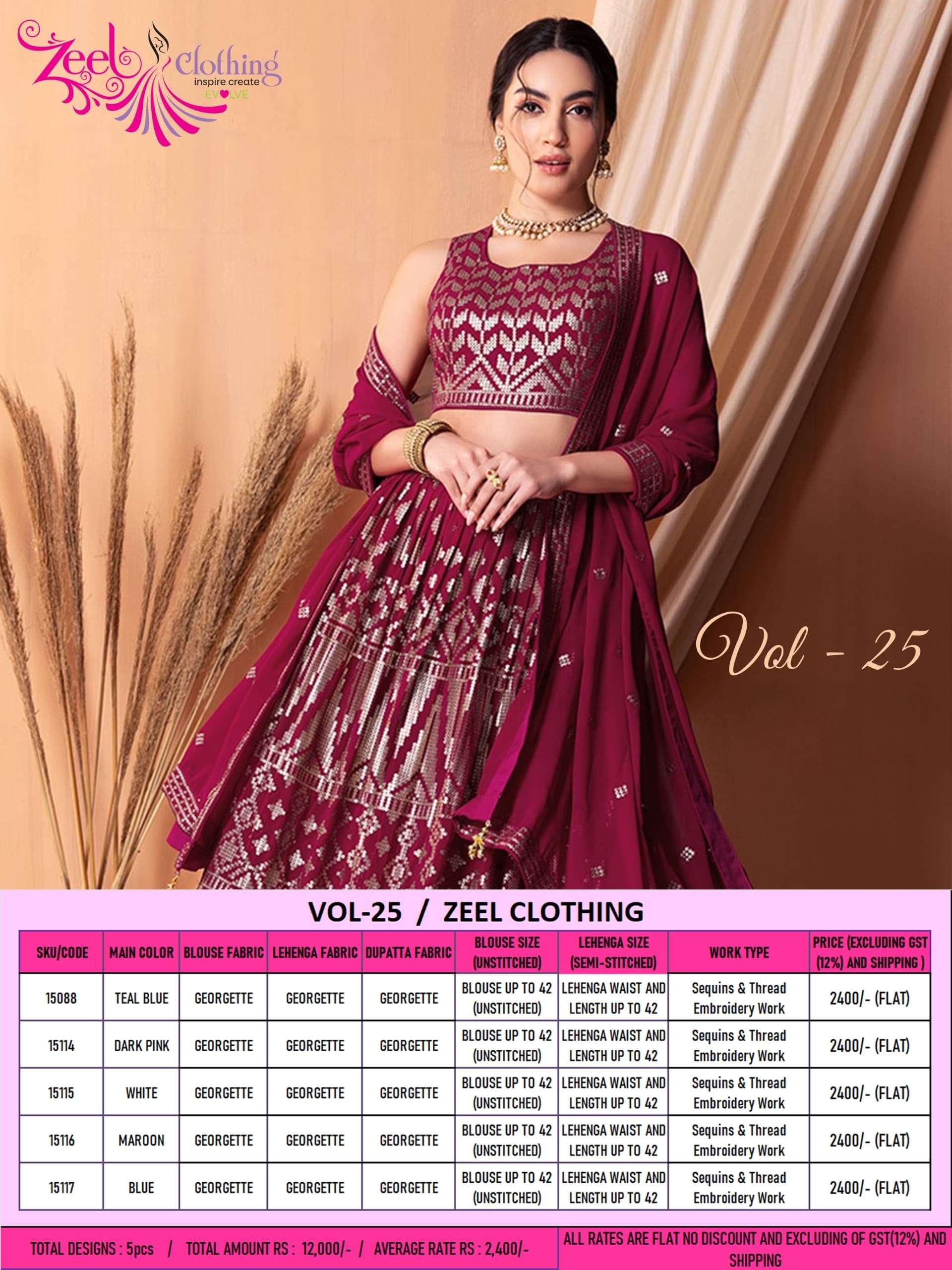 Zeel Clothing Vol-25
