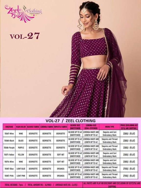 Zeel Clothing Vol-27