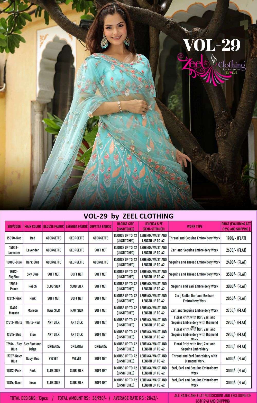 Zeel Clothing Vol-29