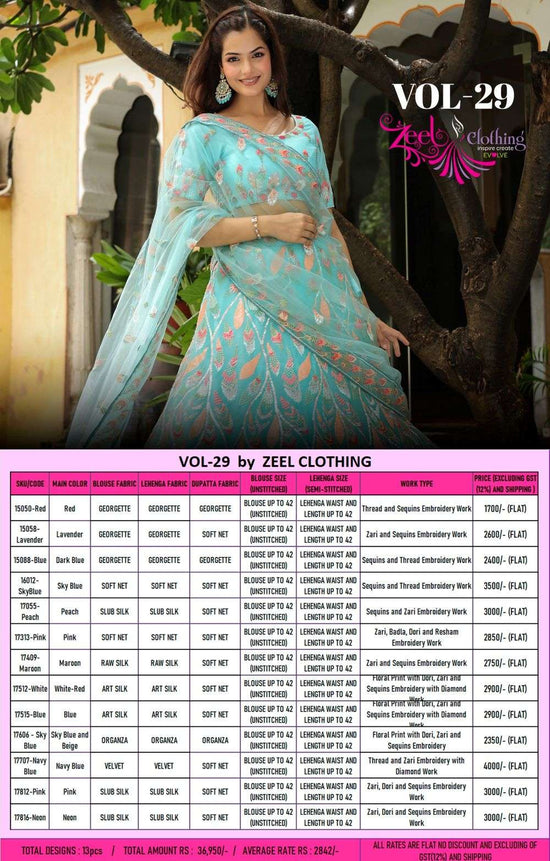 Zeel Clothing Vol-29