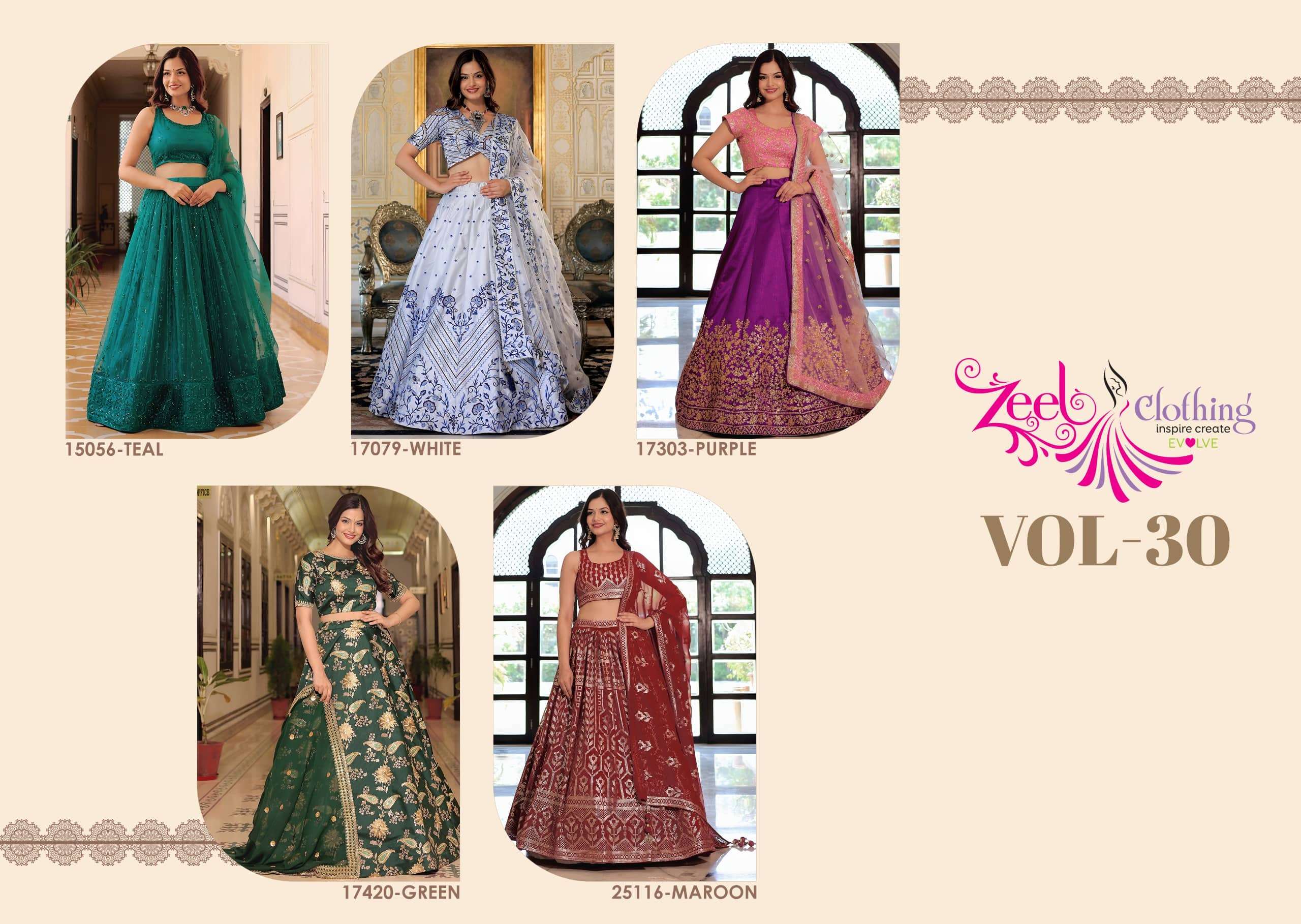 Zeel Clothing Vol-30