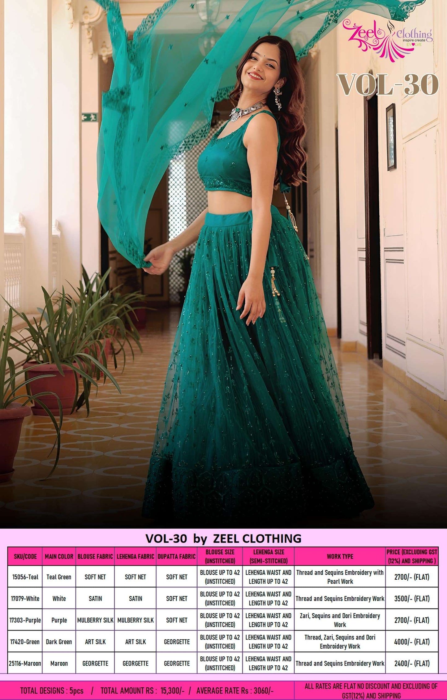 Zeel Clothing Vol-30