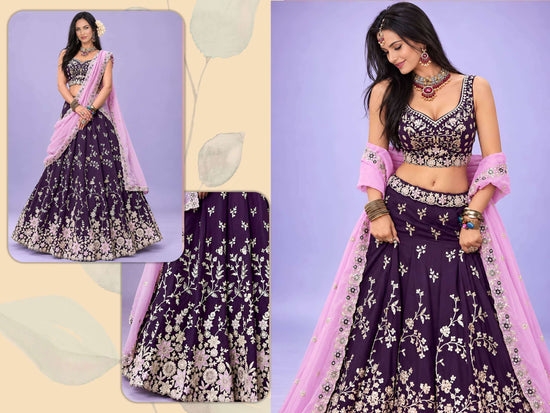 Zeel Clothing Vol-39 Rangoli Silk Embroidered Lehenga