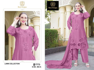 Ziaaz Designs 882 Colours