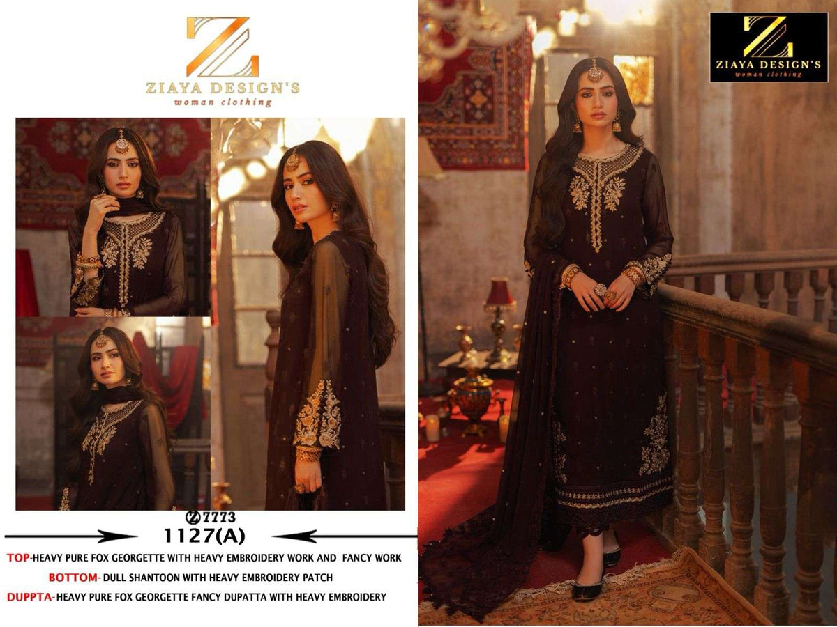 Ziaya 1127 Colours By Ziaya