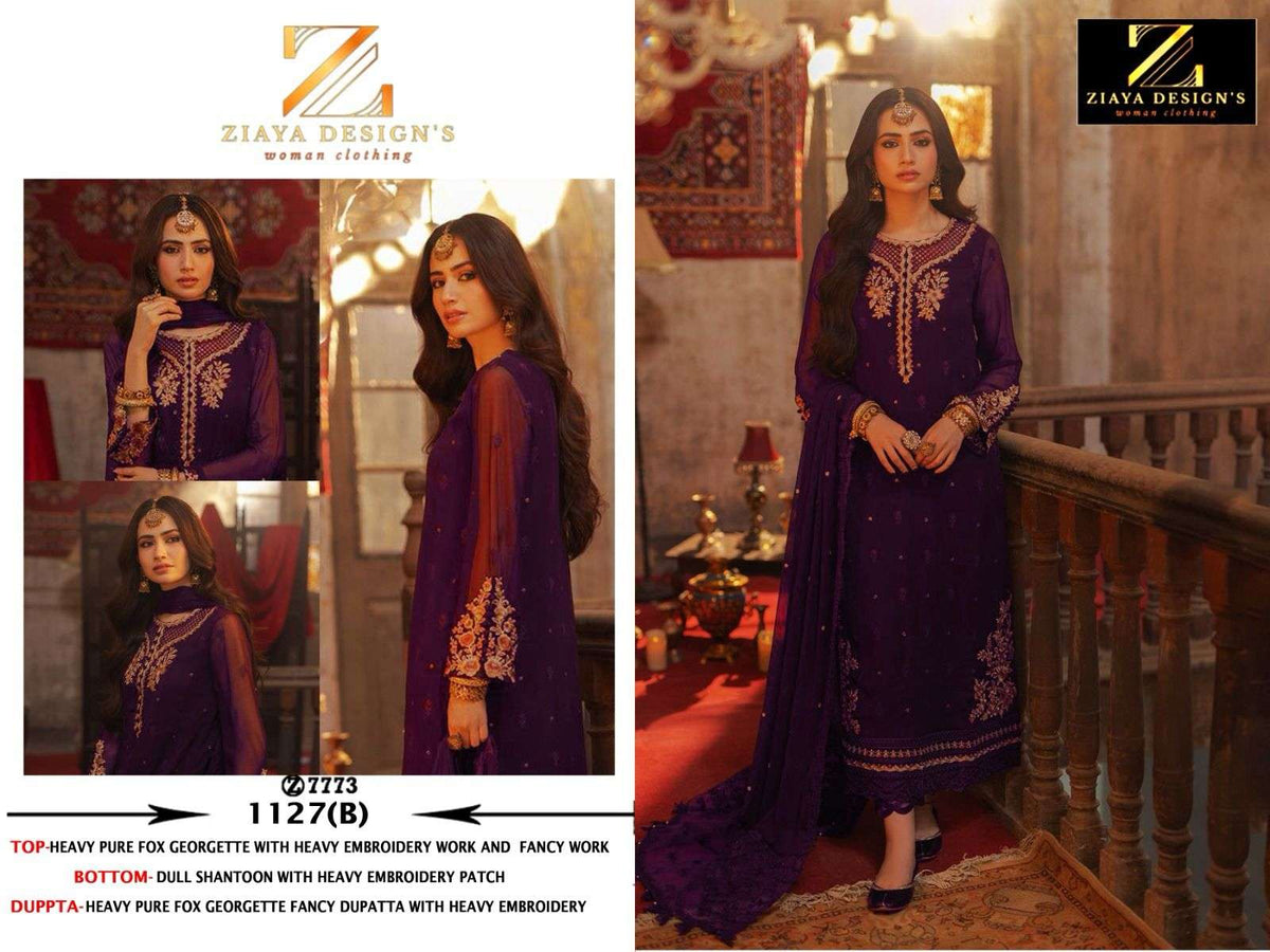 Ziaya 1127 Colours By Ziaya