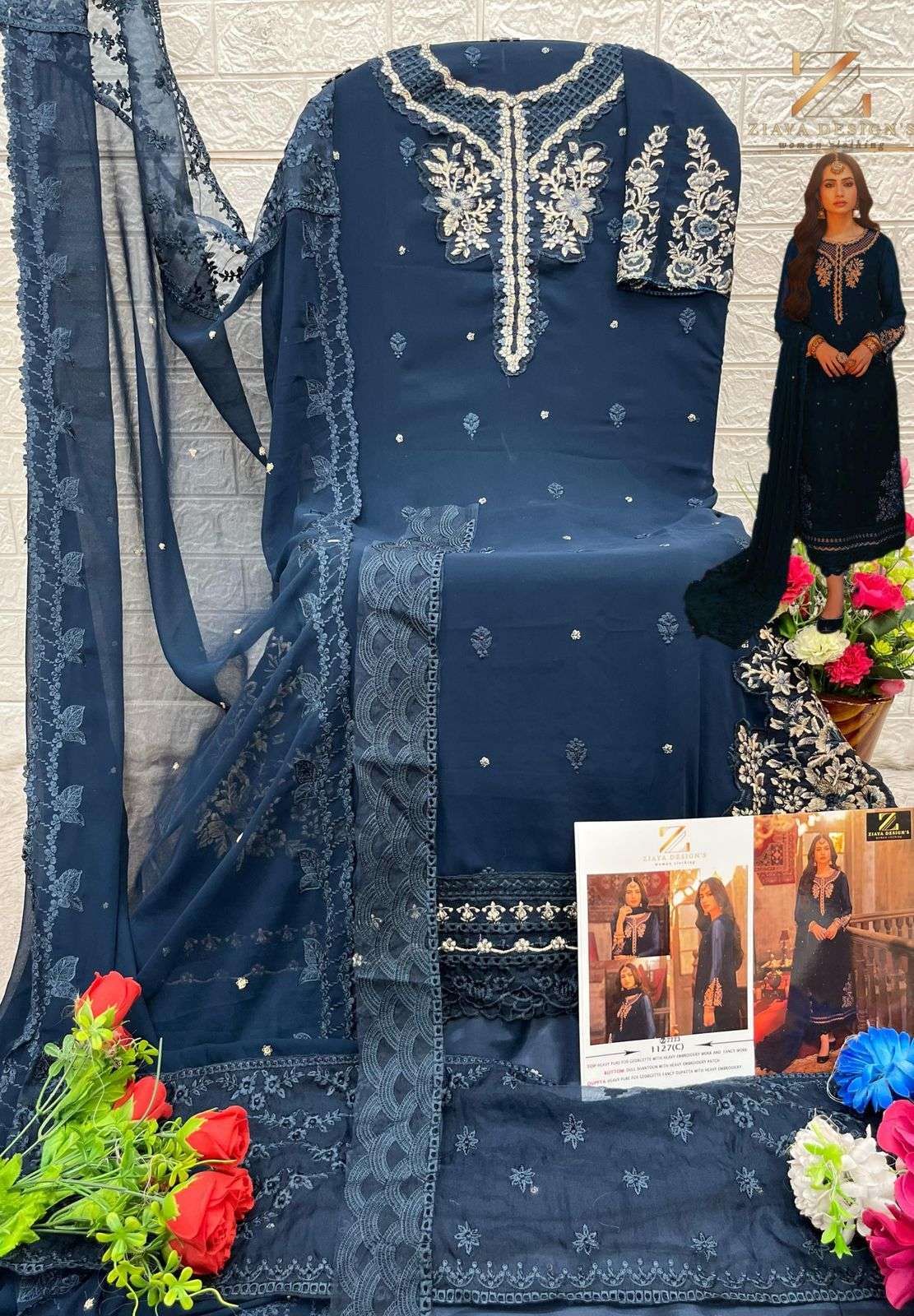 Ziaya 1127 Colours By Ziaya