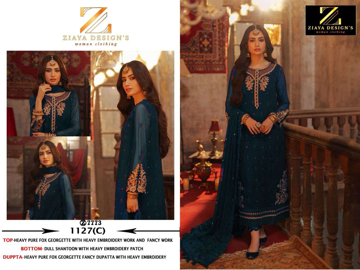 Ziaya 1127 Colours By Ziaya