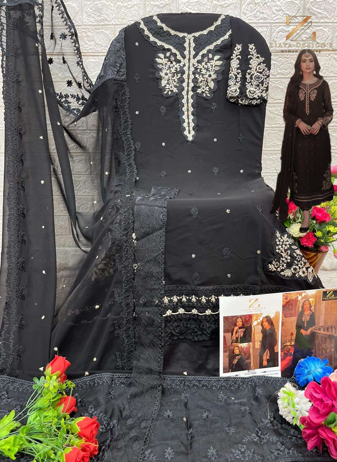 Ziaya 1127 Colours By Ziaya